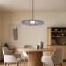 Φωτιστικό Κρεμαστό LED 12W 230V 1644lm Θερμό Φως Smoky Glass 4069